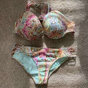 Victoria’s Secret multicolored bikini